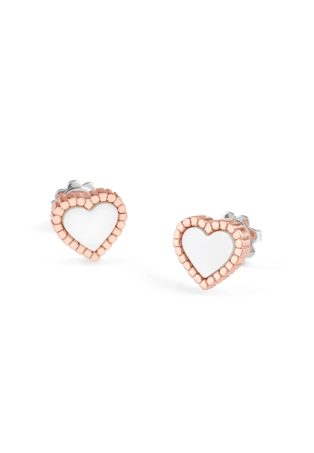 Belle Époque Heart Earrings (Pierced Earrings)