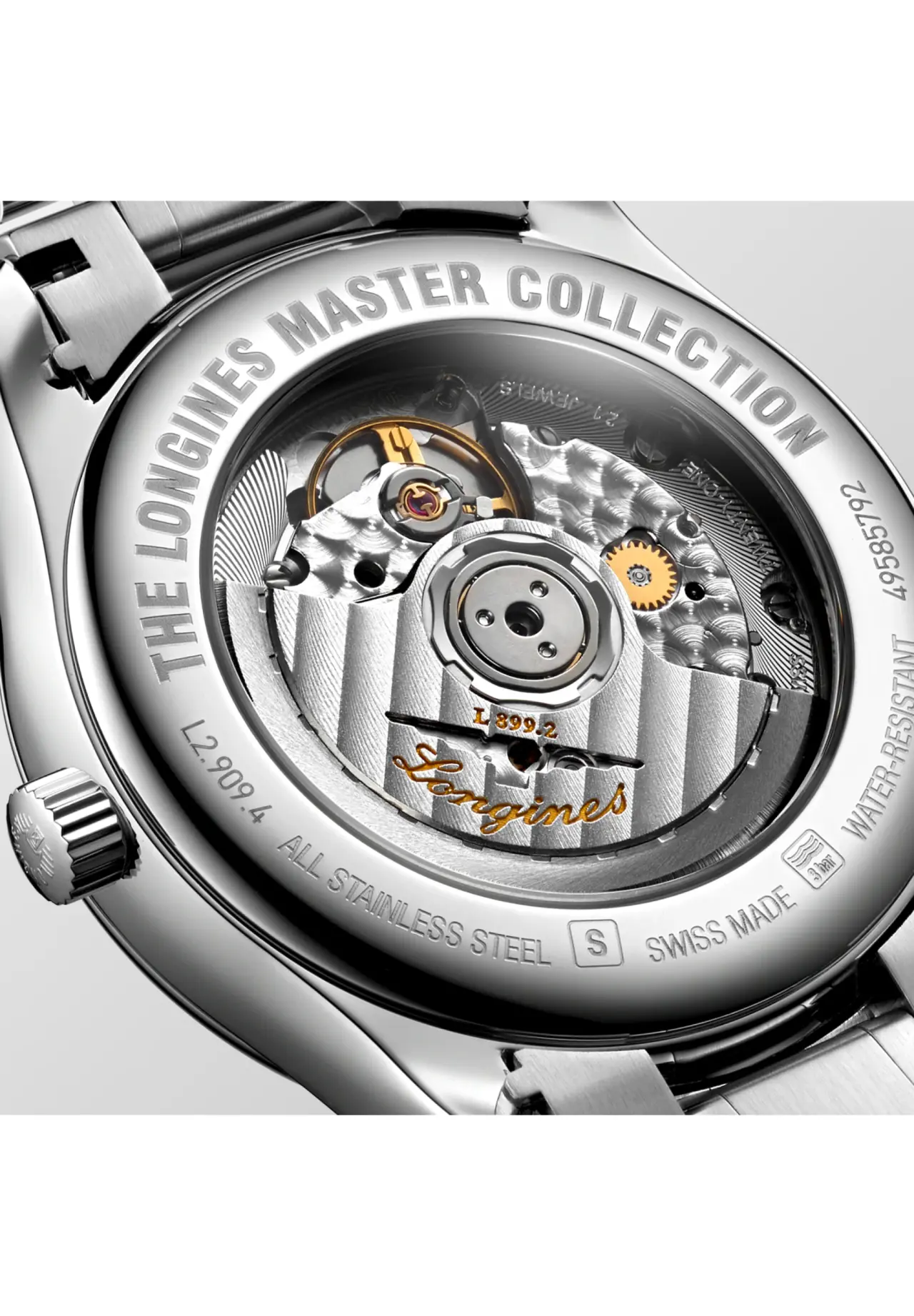 Longines Master Collection Moonphase 40mm