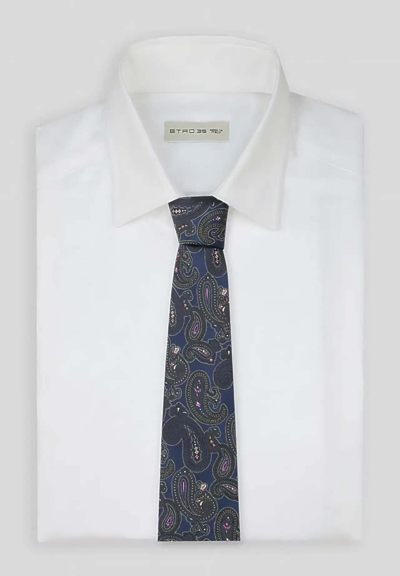 Paisley Silk Jacquard Tie