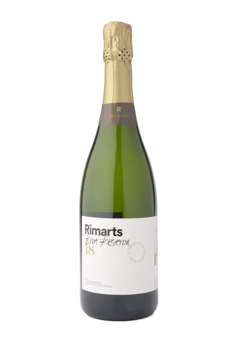Rimarts Brut Reserva 里马茨 · 布鲁特珍藏起泡酒 750ml