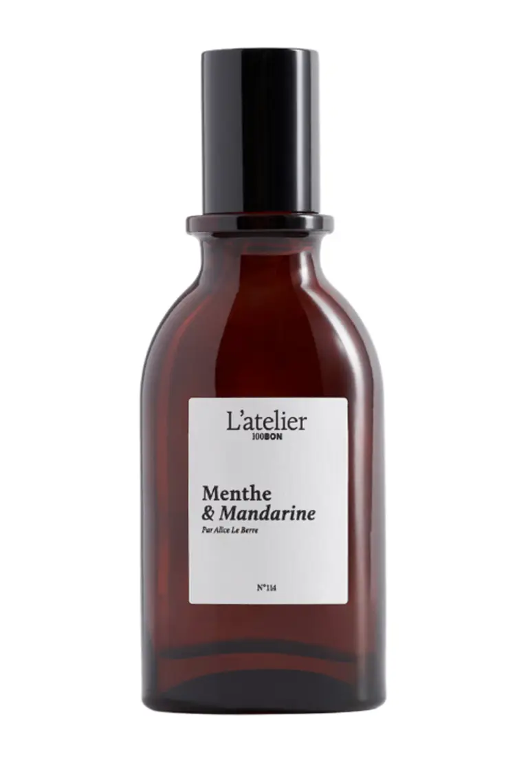 ラトリエ100BON ミント&マンダリン オードパルファン 30ml