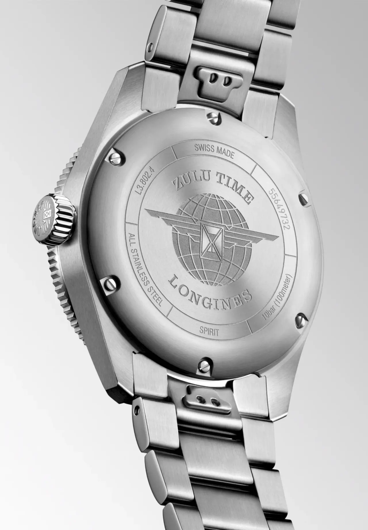 ロンジン スピリット ズールー タイム 39mm