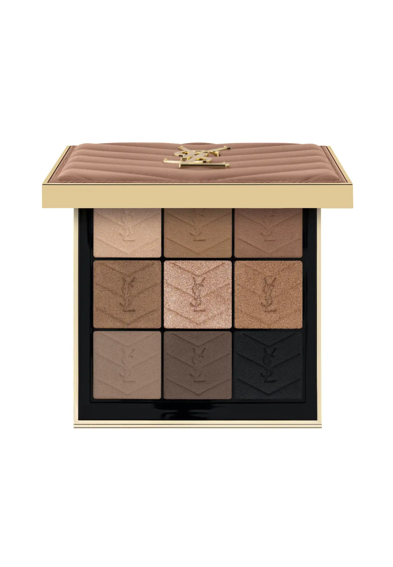 YSL 高定皮革九色眼影盘