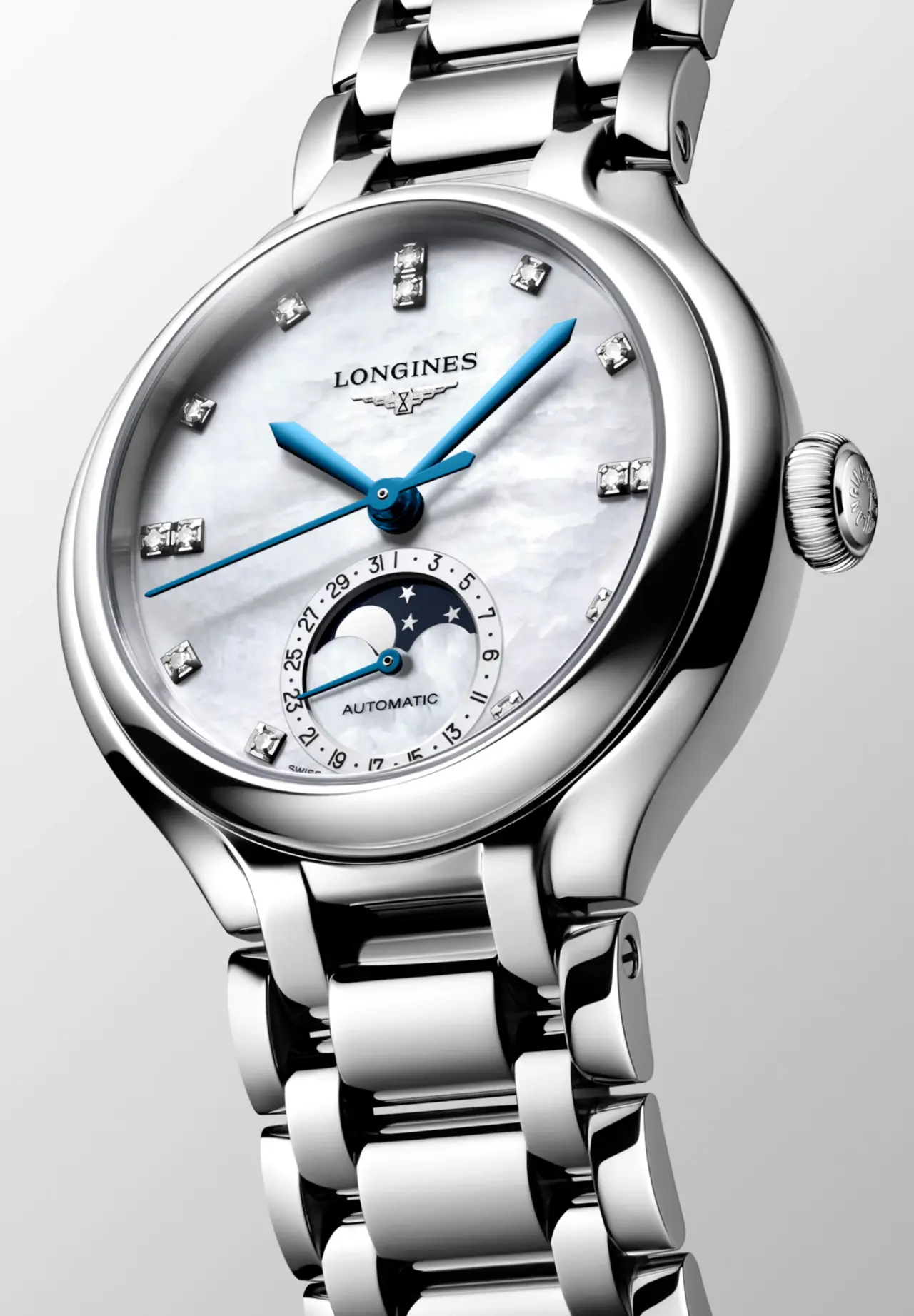 Longines Primaluna Moonphase 34mm