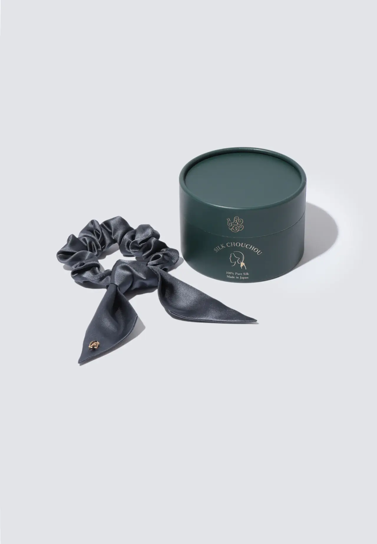 Silk Ribbon Scrunchie 2-Way Type