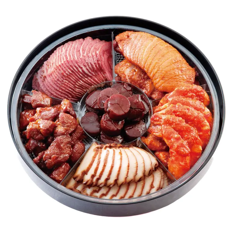 Chinese Osechi One-tier