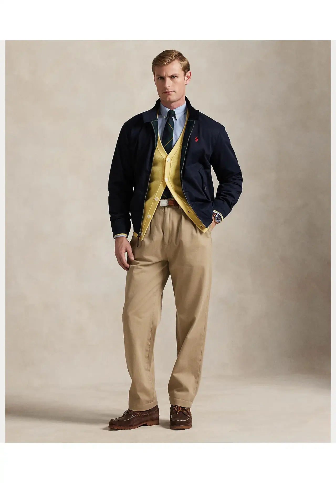 POLO RALPH LAUREN 斜纹夹克