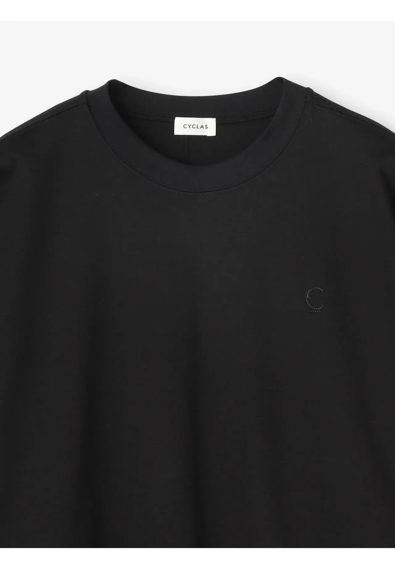 コットン ロングTシャツ