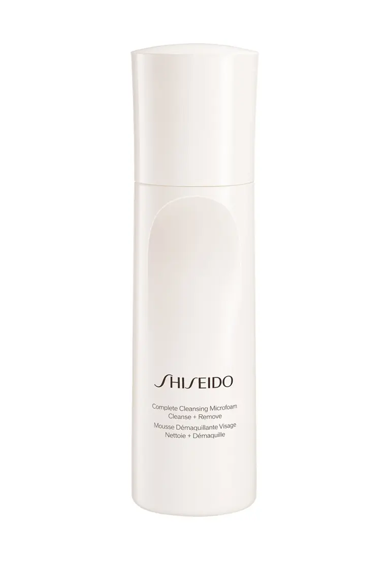 SHISEIDO スキンケア コンプリート クレンジングマイクロフォーム 180ml
