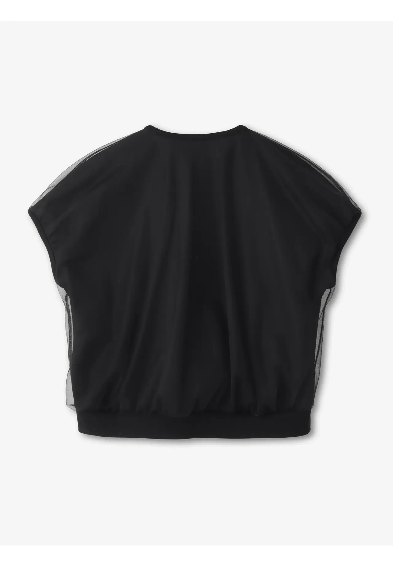 チュール フレンチスリーブ Tシャツ