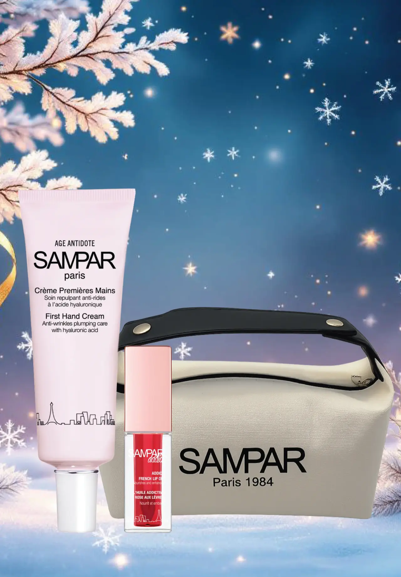 Hand Care Set　Hibiscus 