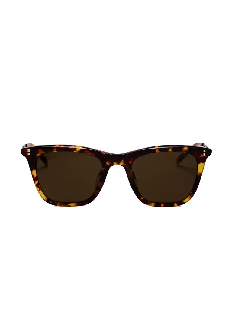 HERITAGE HAVANA BROWN RECTANGULAR ASIAN