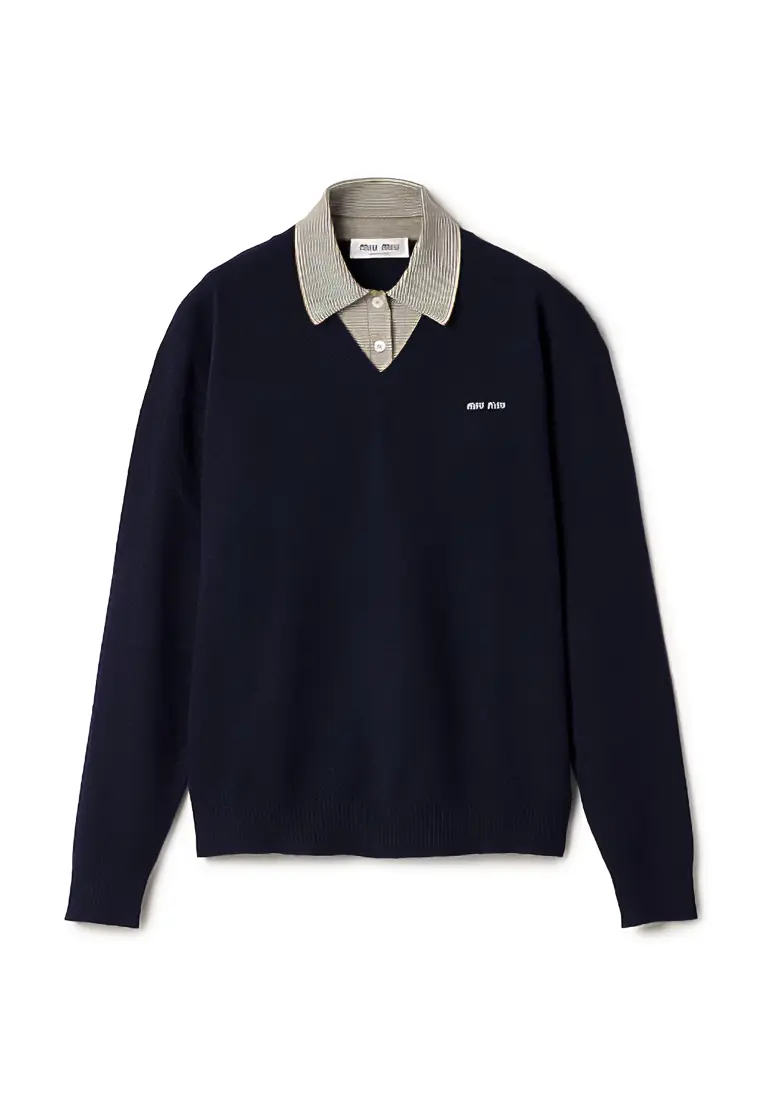 Wool and Cashmere Sweater