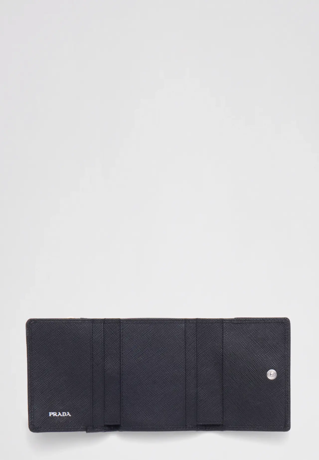 小号 Saffiano 皮革钱包　1MH044 QHH