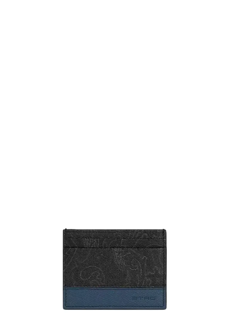  Leather Panel Arnica Card Holder