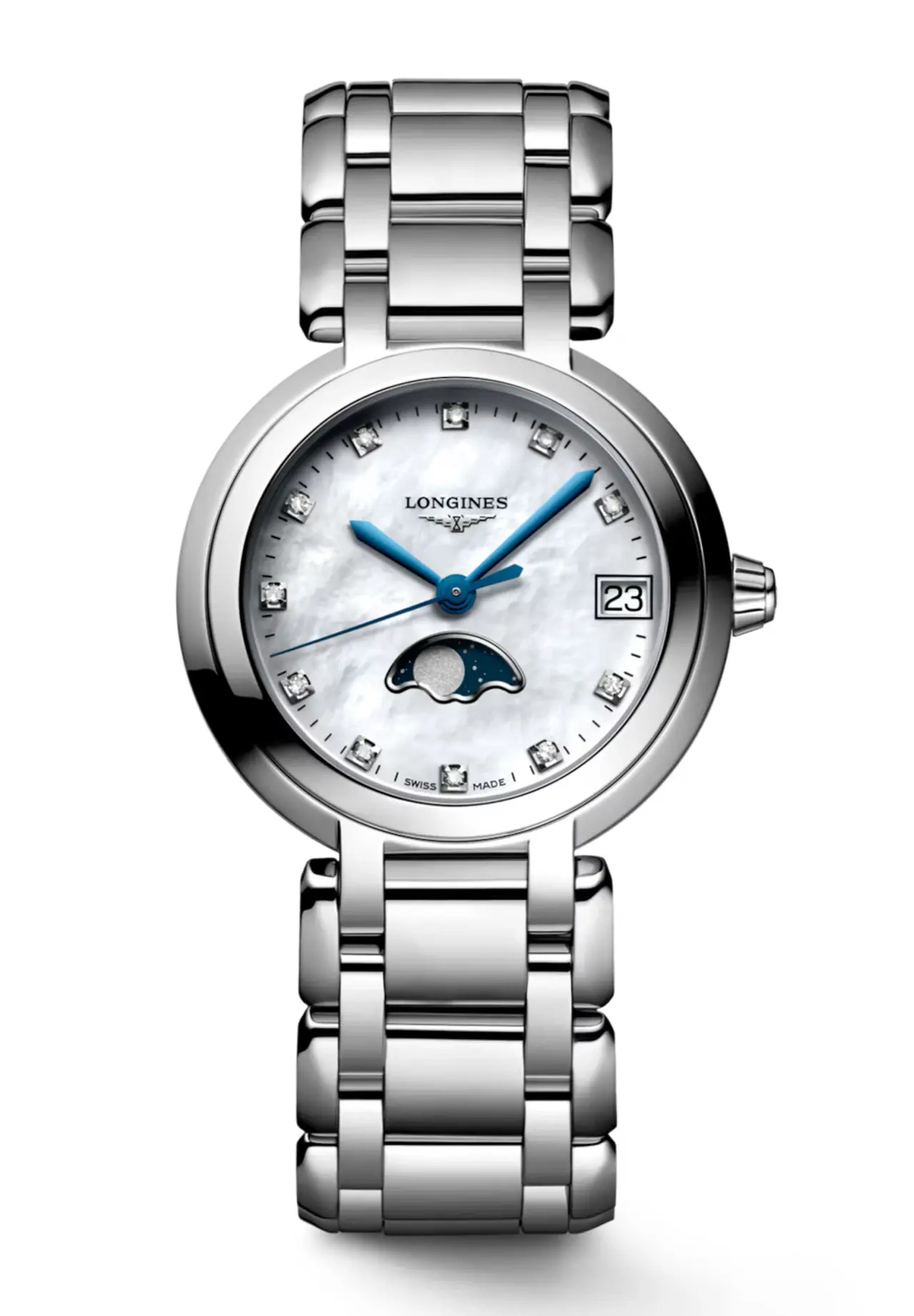 浪琴 心月系列 月相腕表（PrimaLuna Moonphase）30.5mm