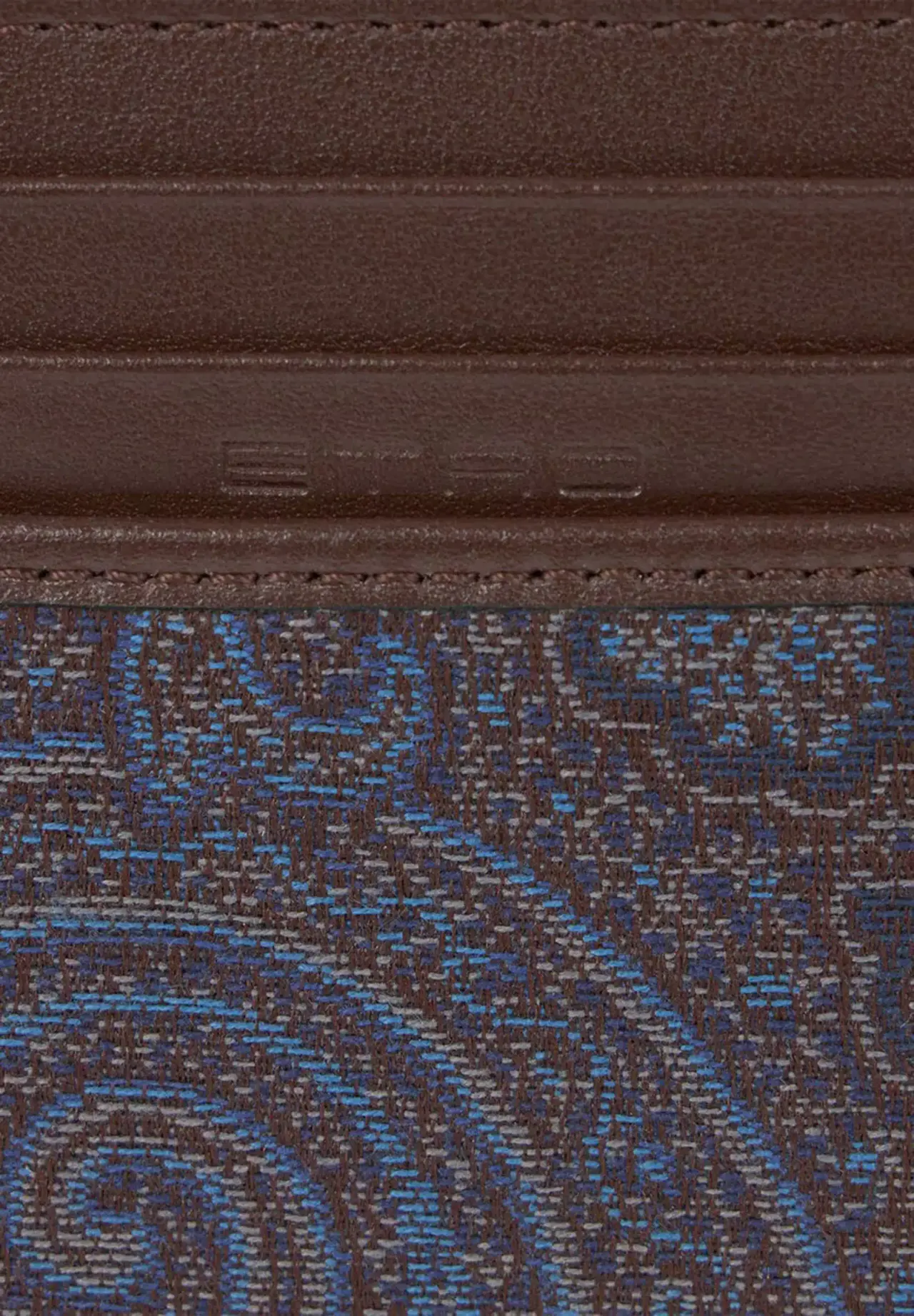 ESSENTIAL Jacquard Card Case