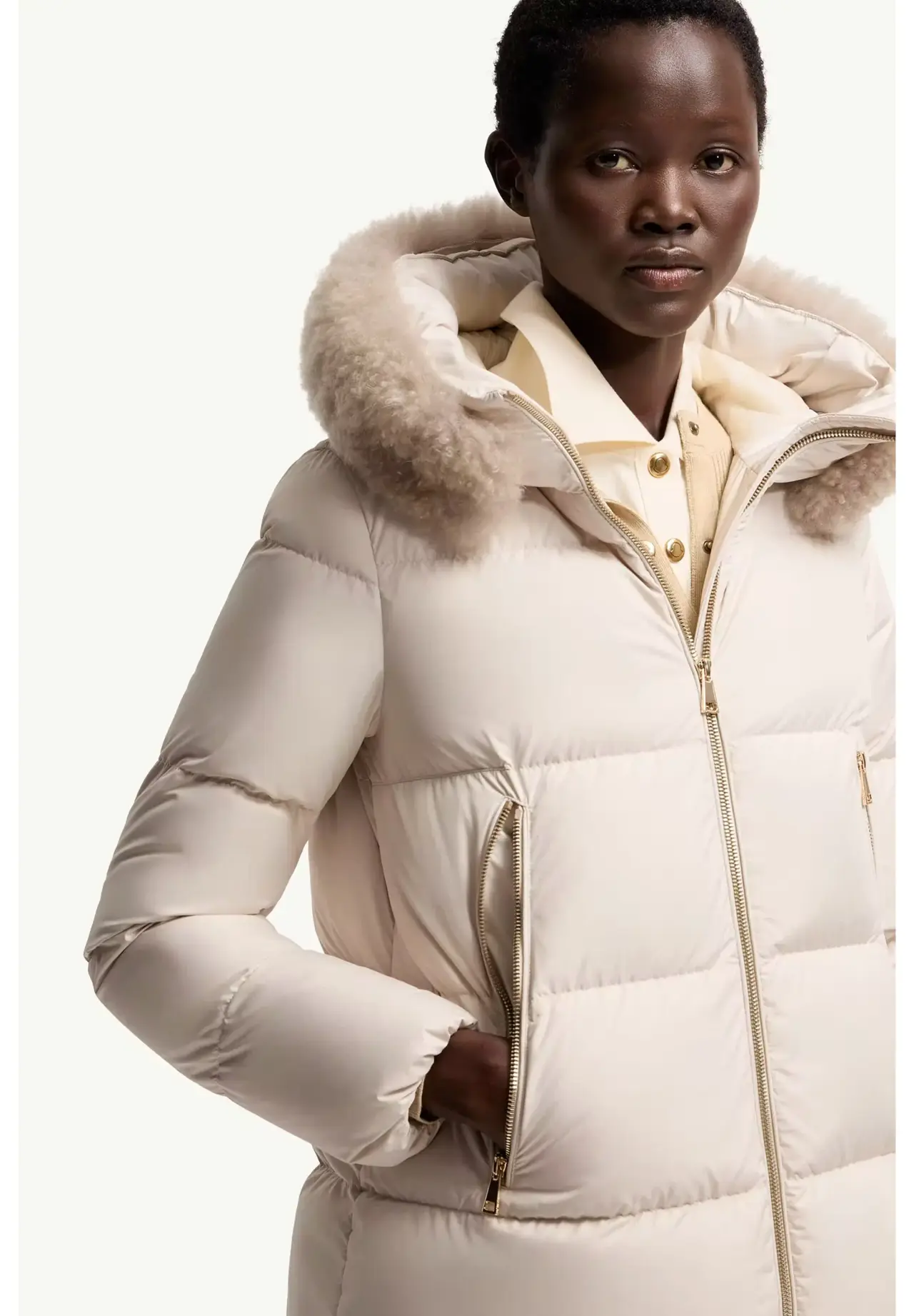 Laichefur Short Down Jacket