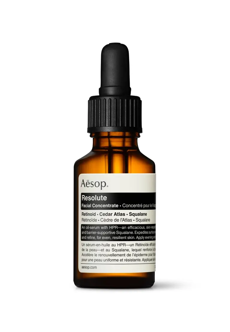 レゾルート フェイシャル コンセントレイト 25ml