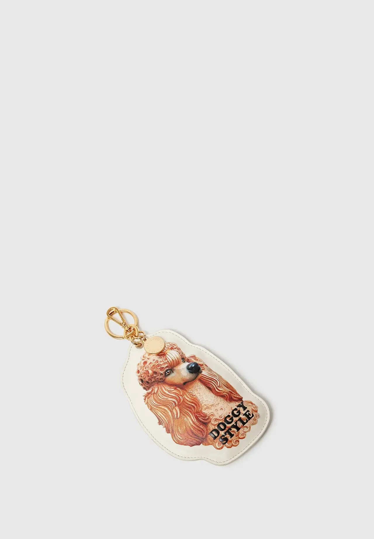 x Jeff Koons 「Doggy Style」キーリング