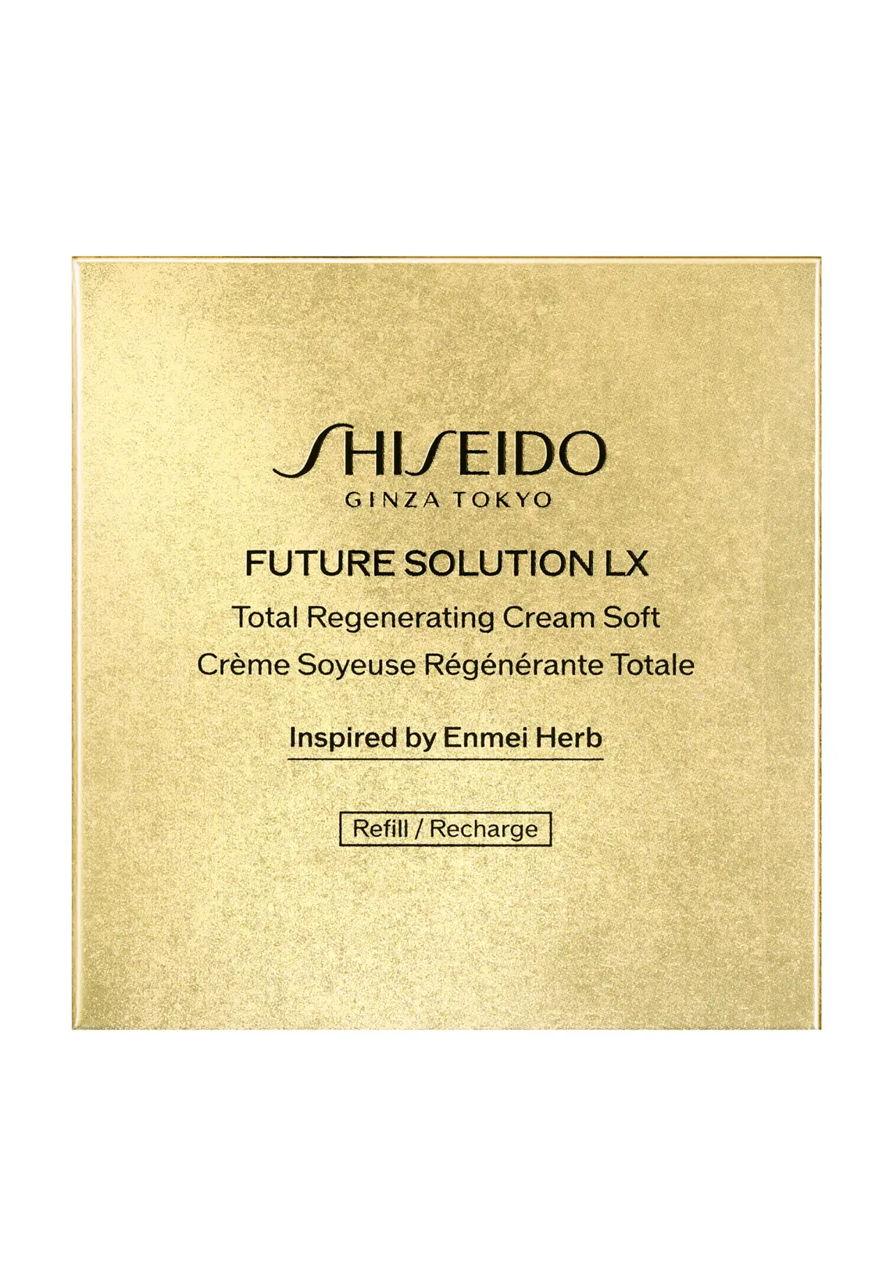 SHISEIDO Future Solution LX Total R Cream Soft (Refill)