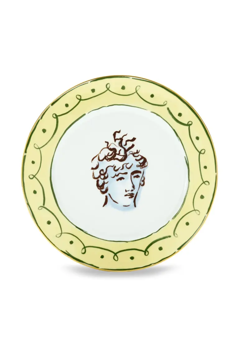 Plate 28cm Light Blue