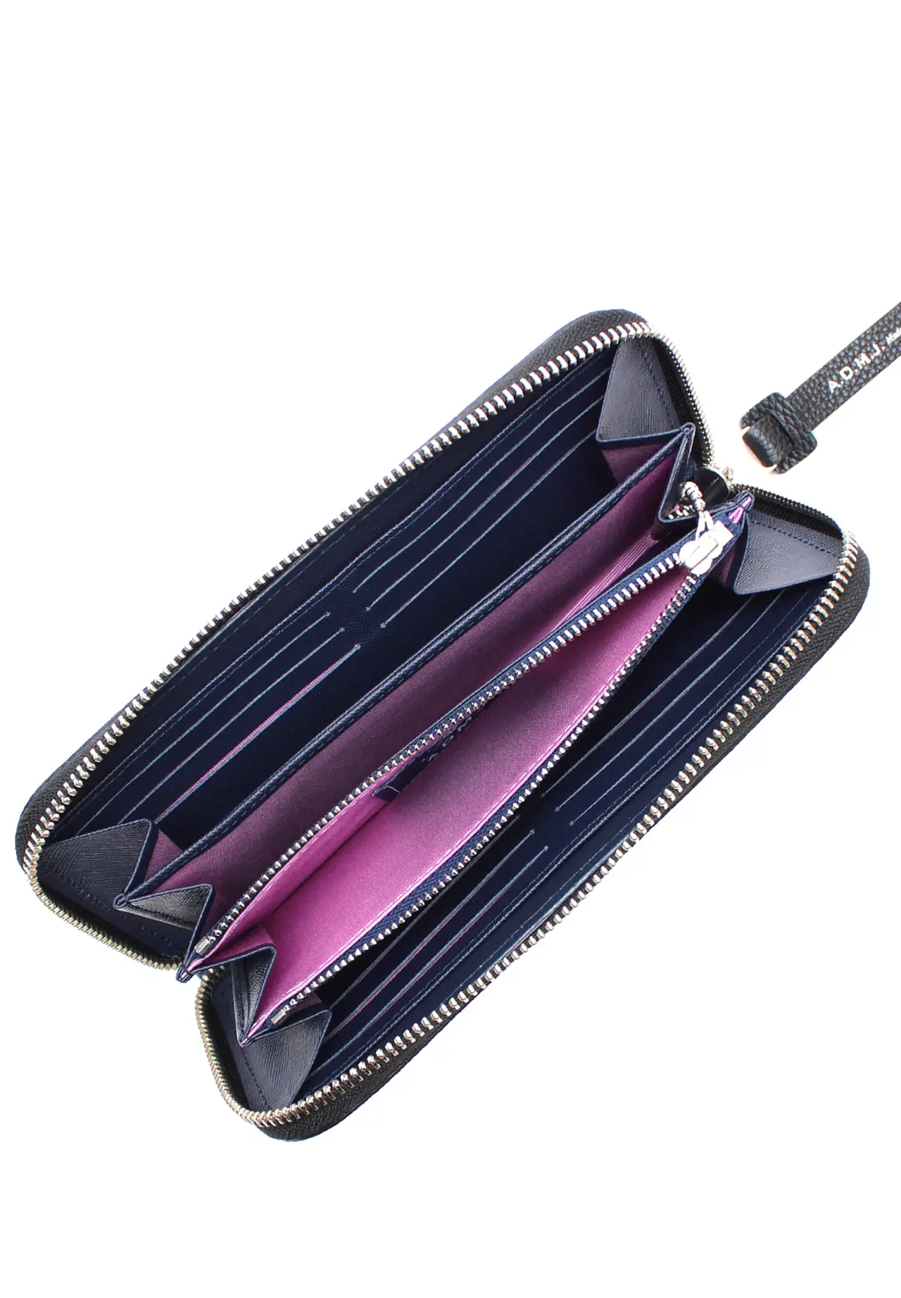 Mozart Crystal Sewing Round Wallet
