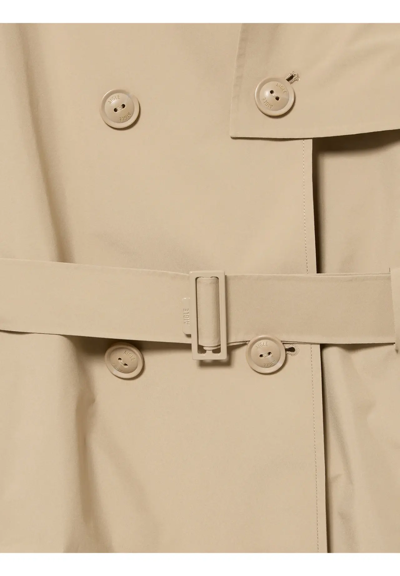 GORE-TEX ゴアテックス ミドルトレンチコート / フード取り外し可