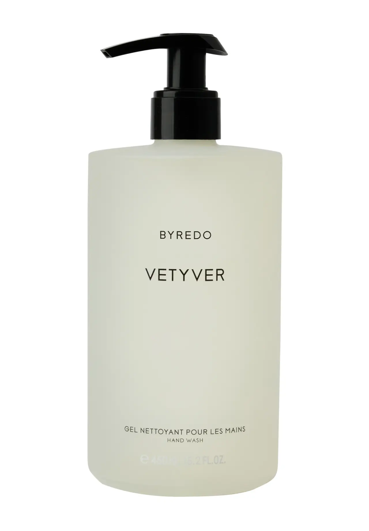 【新品未使用】BYREDO VETYVER ハンドウォッシュ 450mL ベチバー ハンドウォッシュ 450ml | Matsuya Ginza
