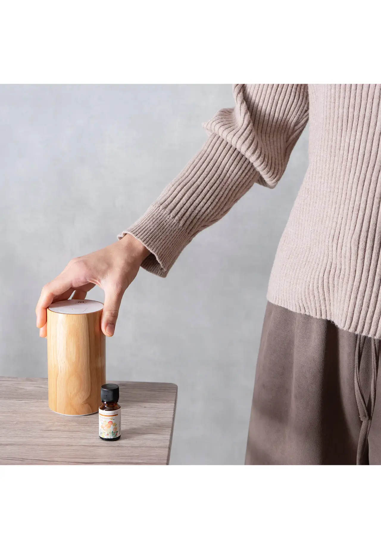 Aromore Mini Portable Wood | Matsuya Ginza