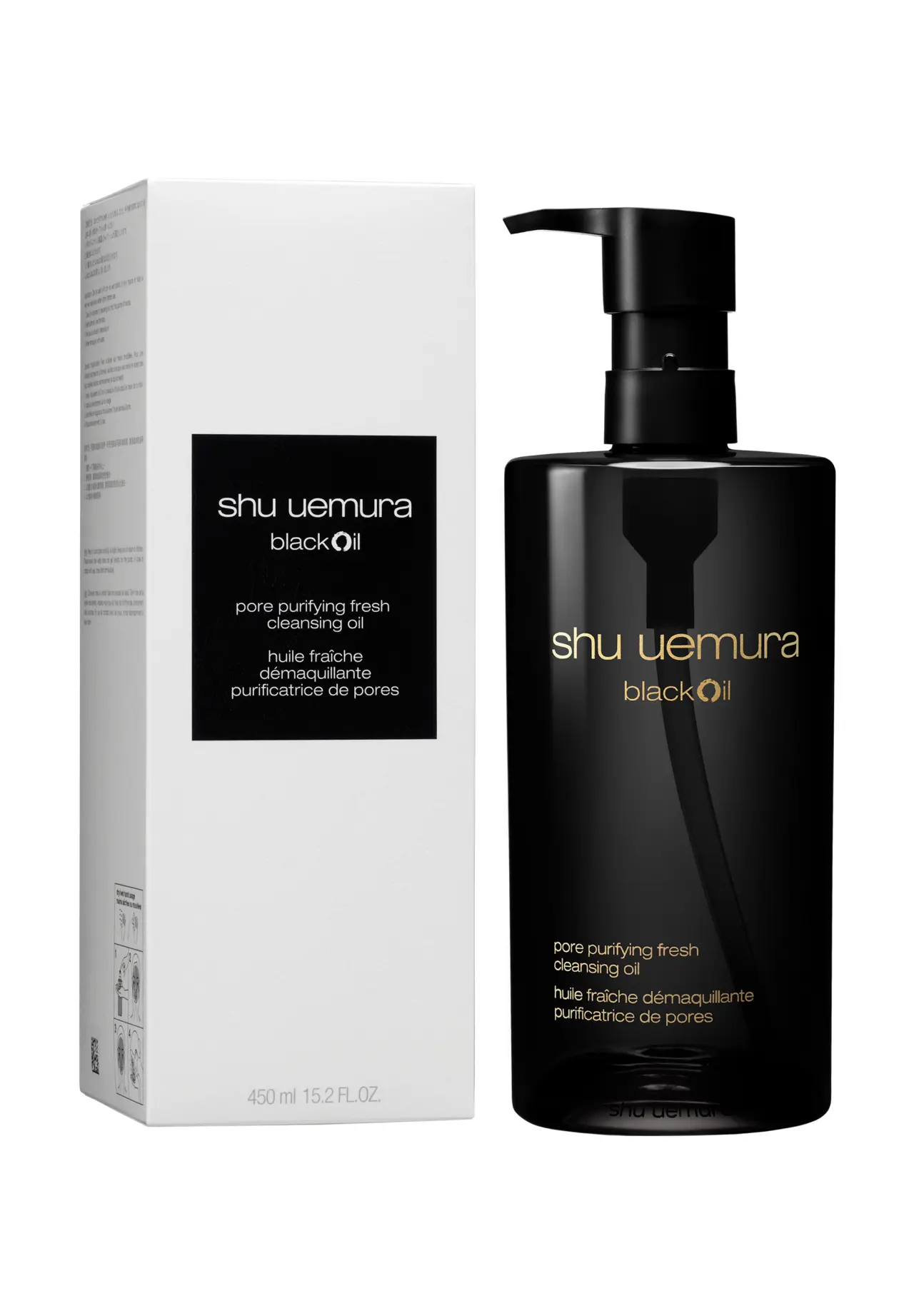 black cleansing oil 450ml | Matsuya Ginza
