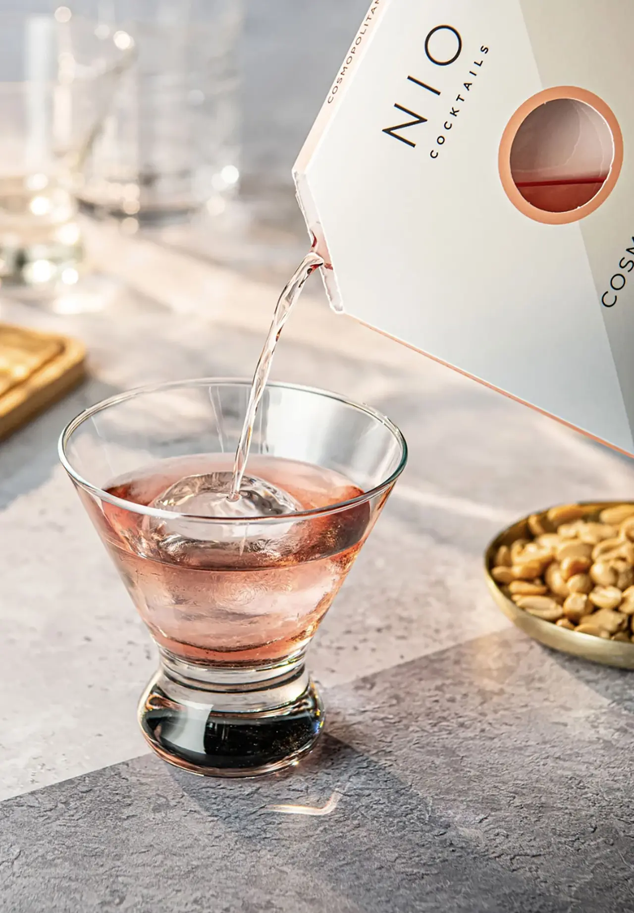 NIO COCKTAILS カクテルベース100ml×4個 コスモポリタン 4個セット 100ml×4 | Matsuya Ginza