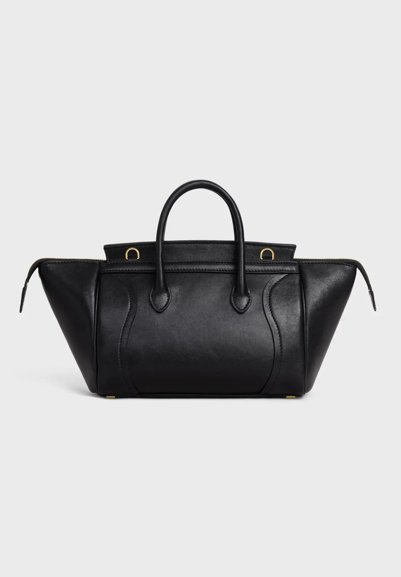 Little Luggage / Supple Shiny Lambskin | Matsuya Ginza