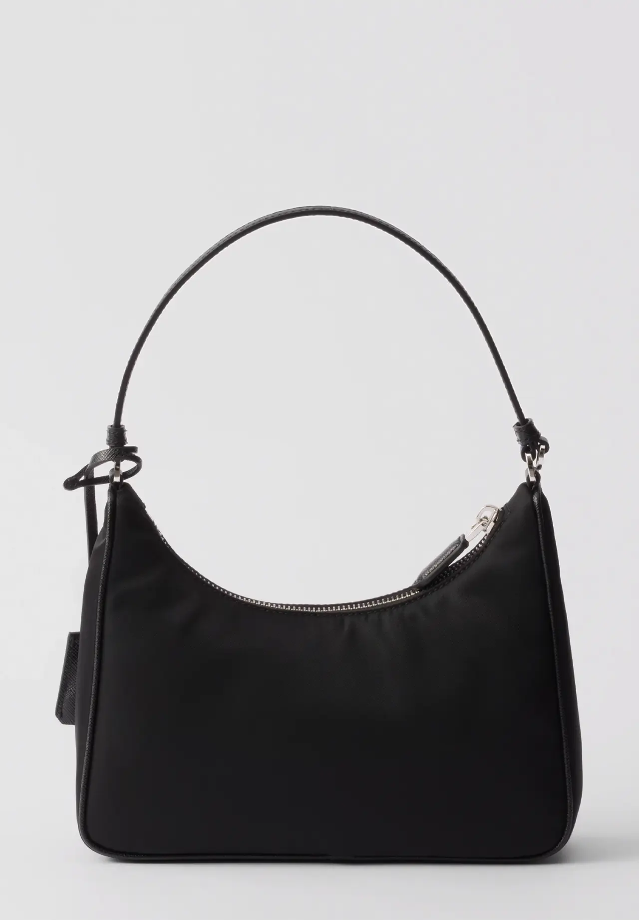Prada Re-Edition 2005 再生尼龙和 Saffiano 迷你包　1N204M R064 F0002