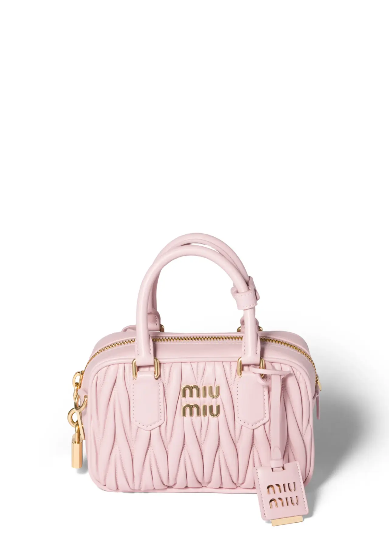 Arcadie Matelassé Leather Bag