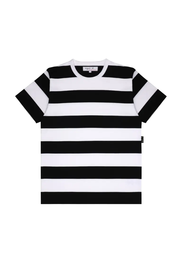 J019 TS Striped T-shirt