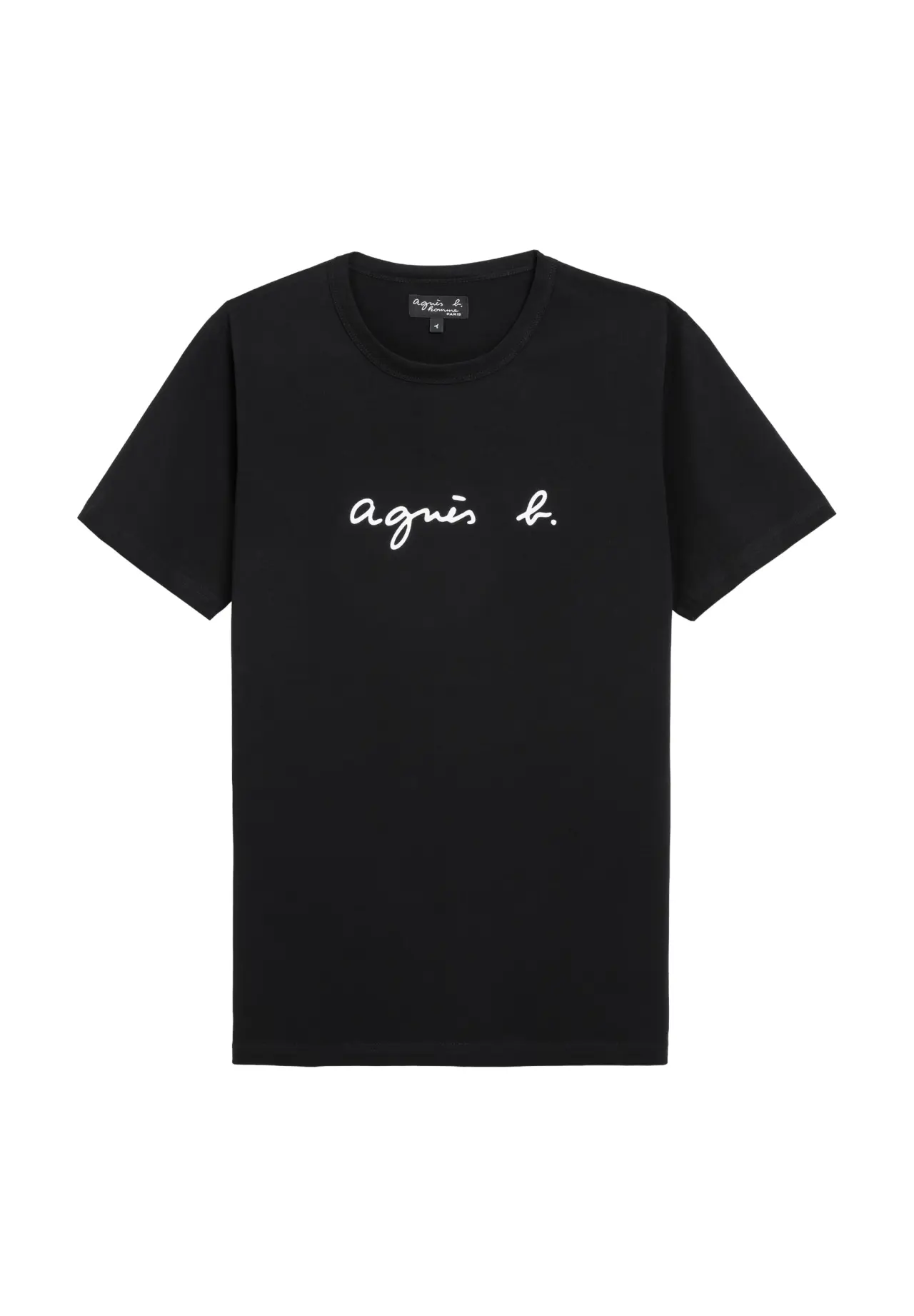 Men's "Coulos" Logo Print Cotton Short Sleeve T-Shirt
