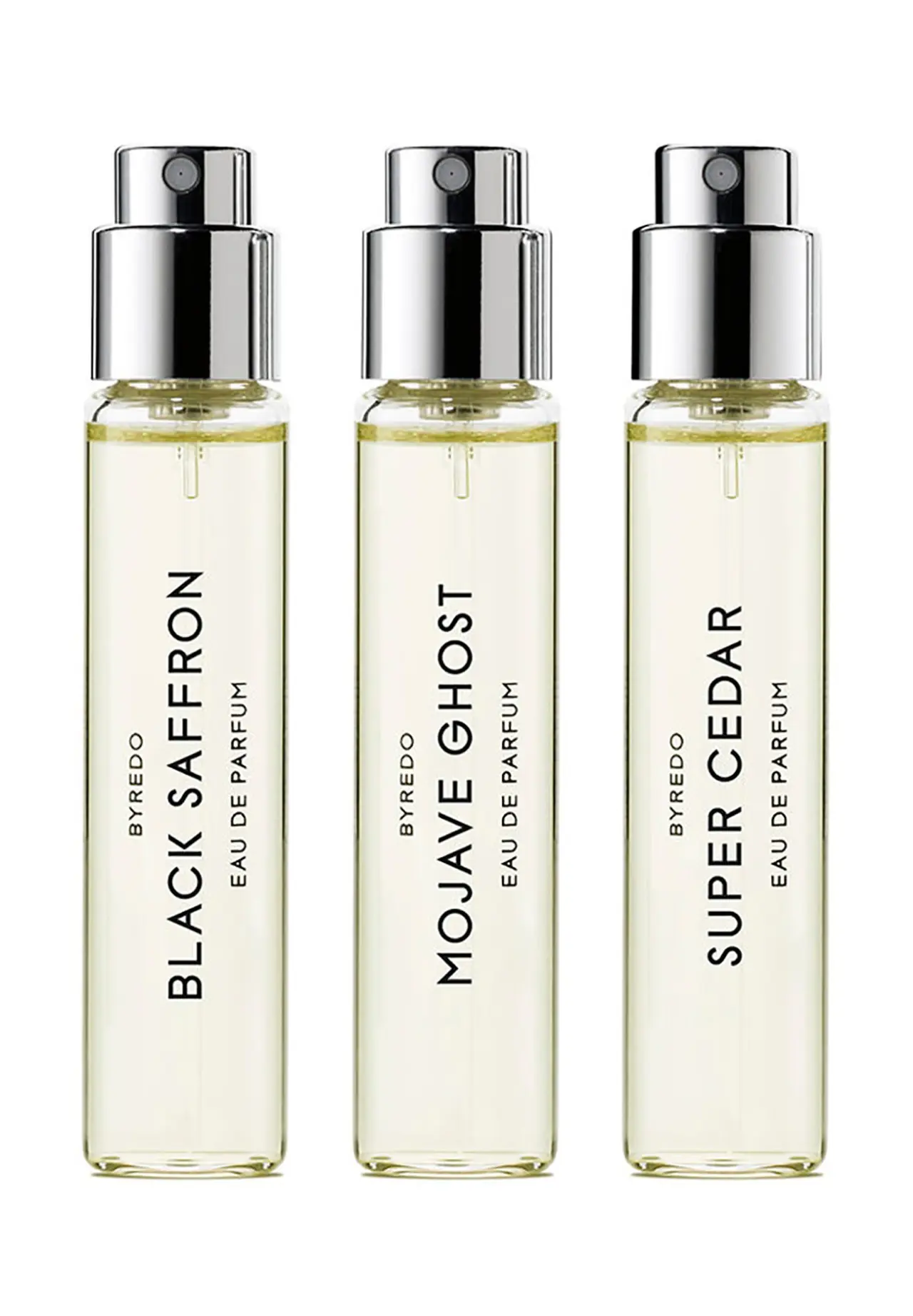 La Sélection Boisée Eau de Parfum 3×12ml