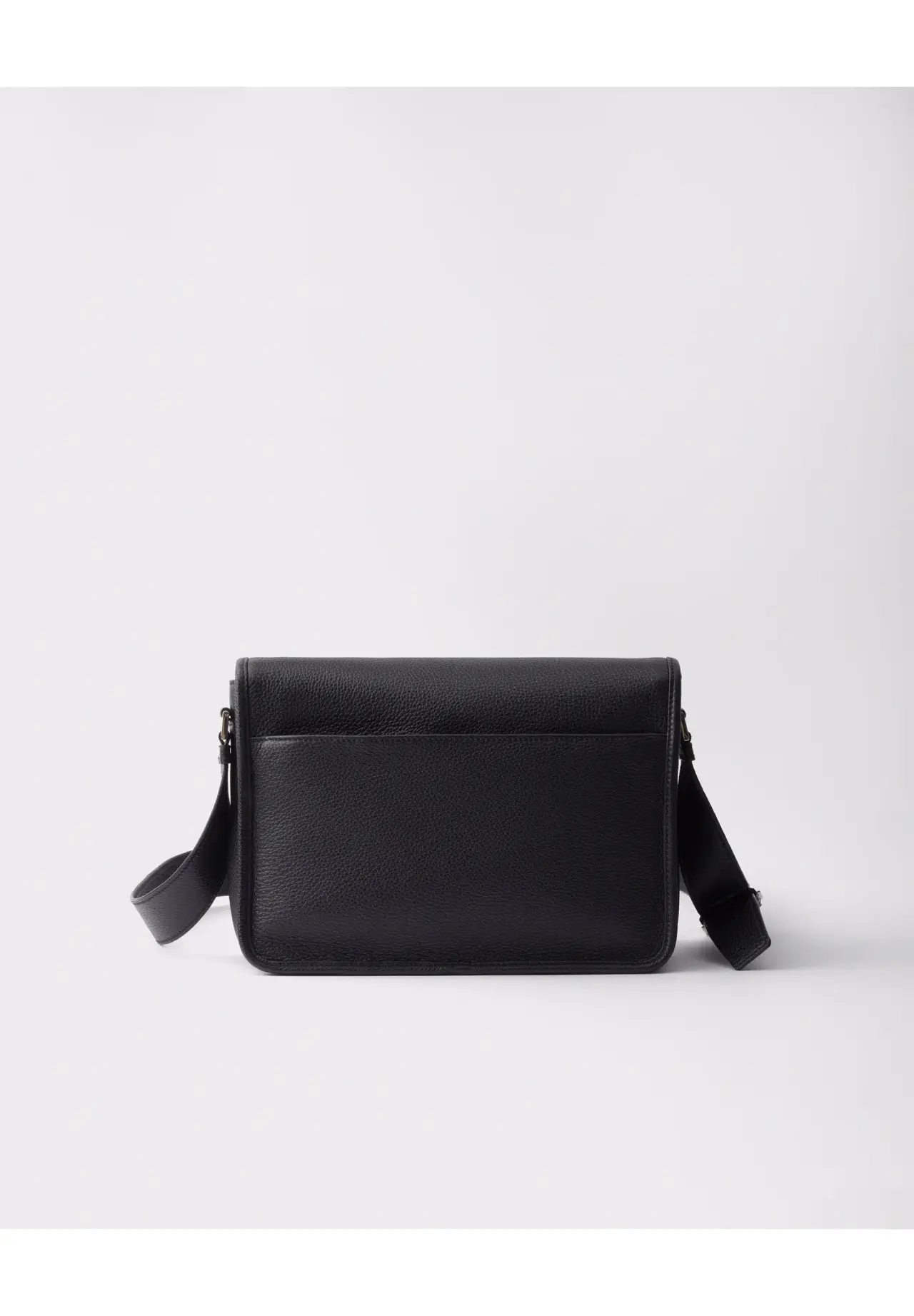 レザー ショルダーバッグ ブラック レザーショルダーバッグ | Matsuya Ginza