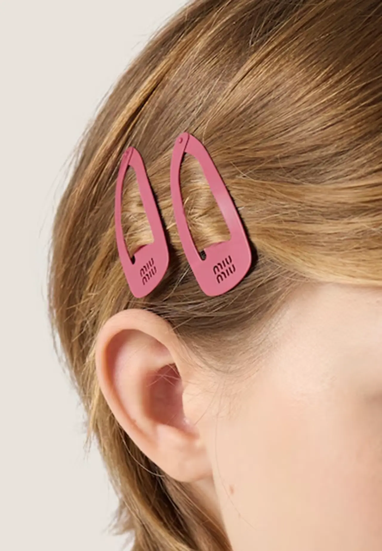 メタル ヘアクリップ
