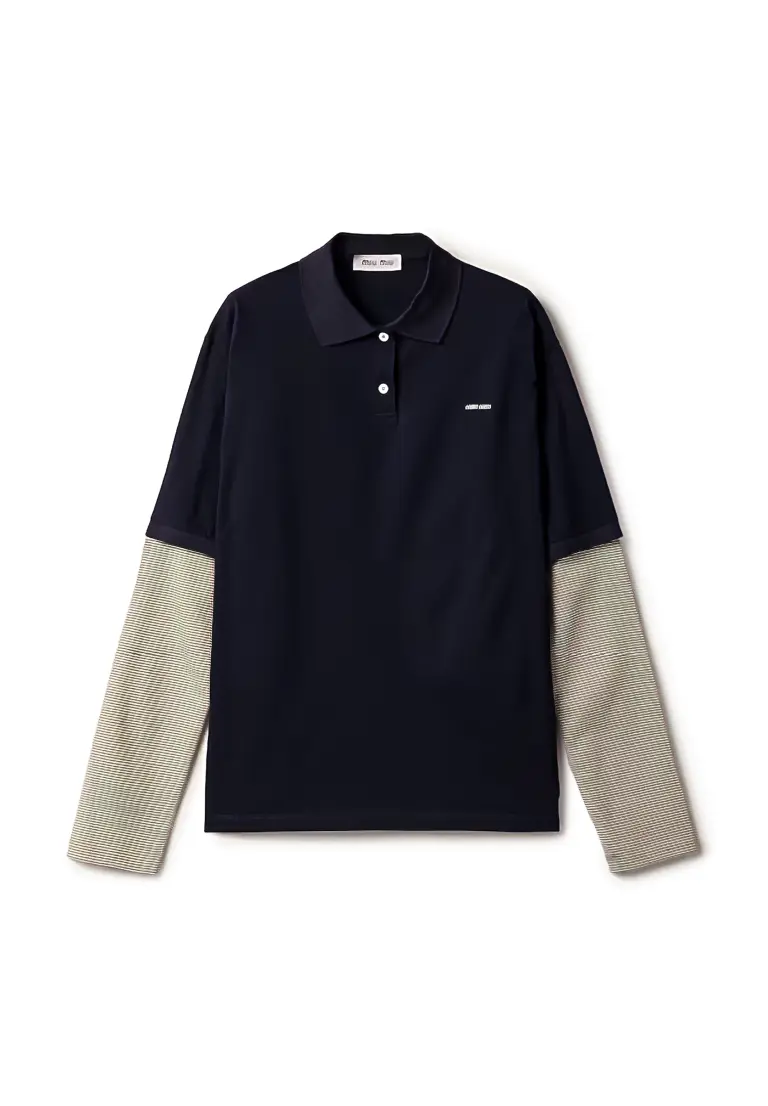 Jersey Polo Shirt