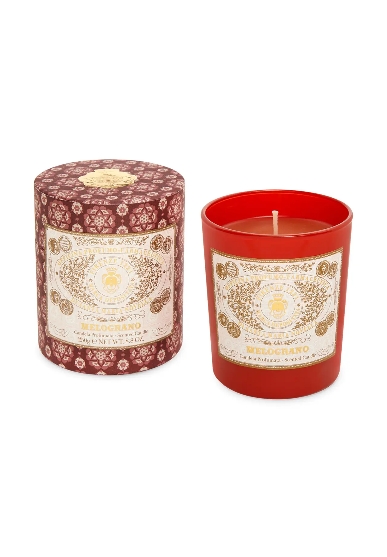Melograno Scented Candle 250g
