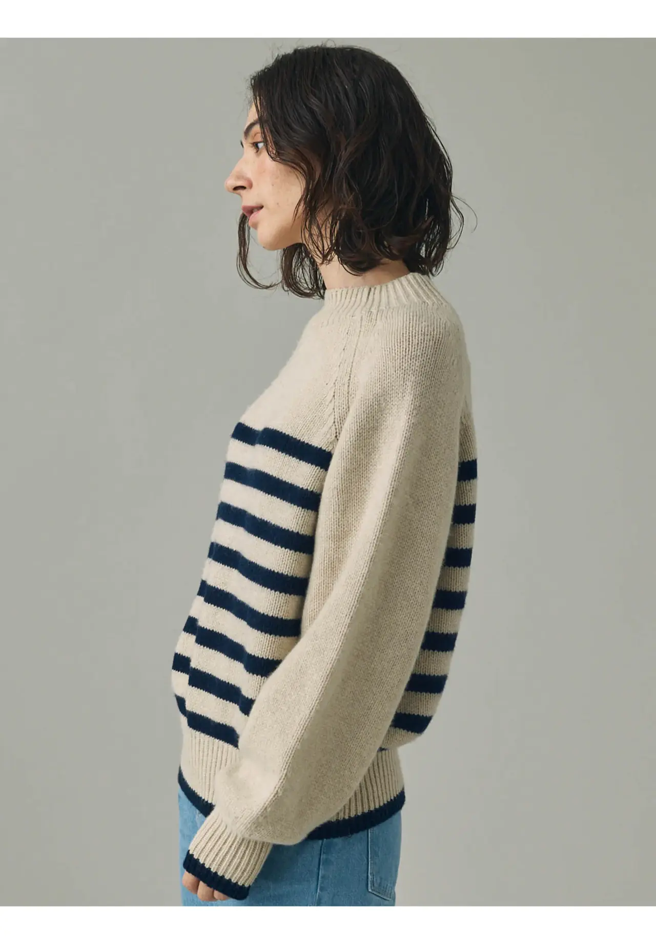 wool blend sweater