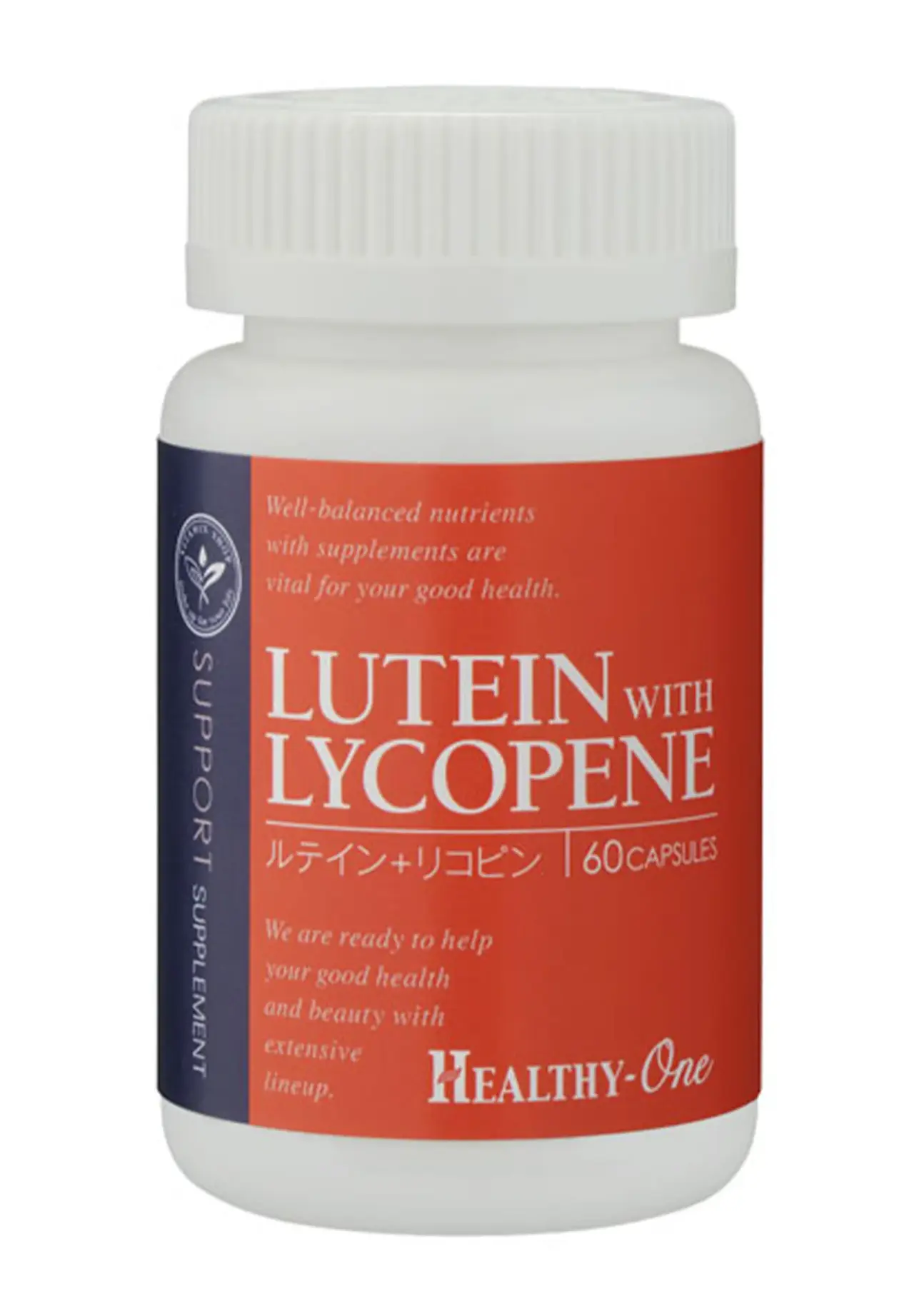 Lutein with Lycopene