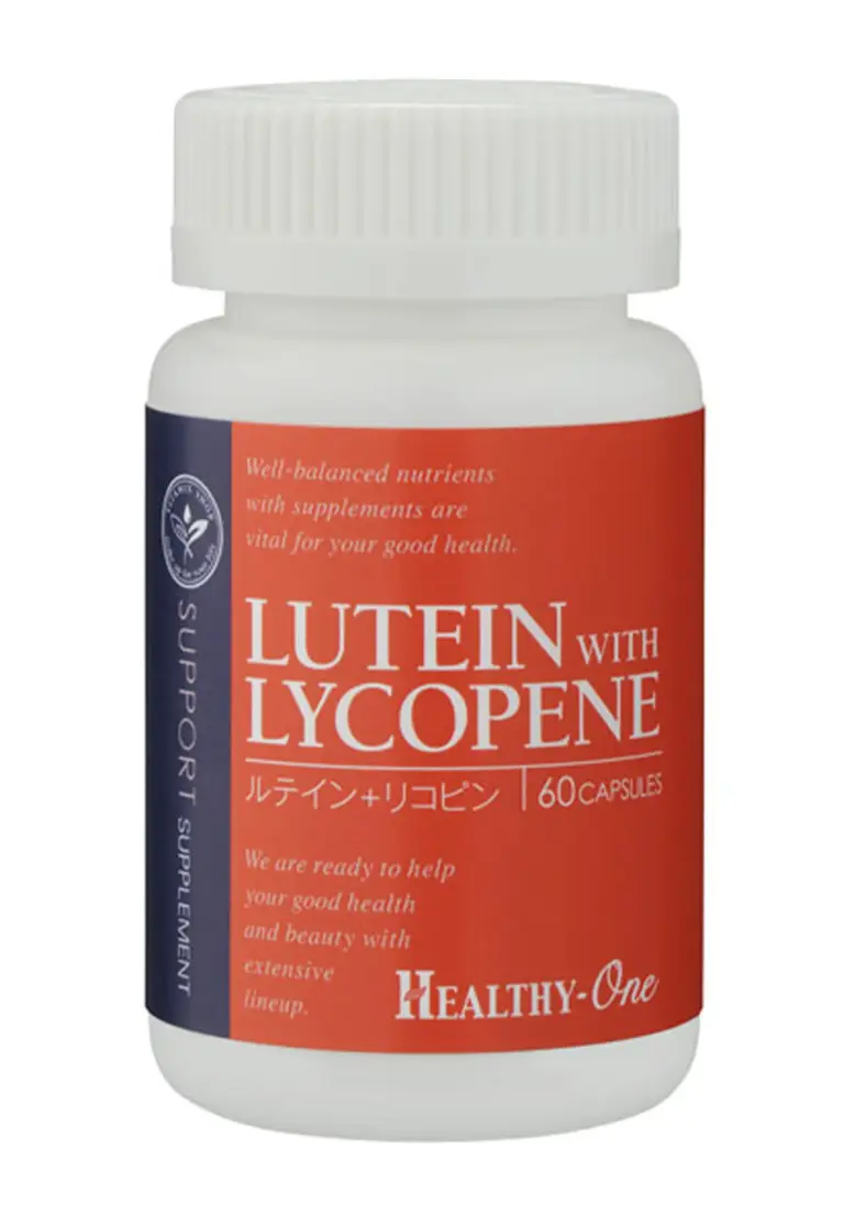 Lutein with Lycopene