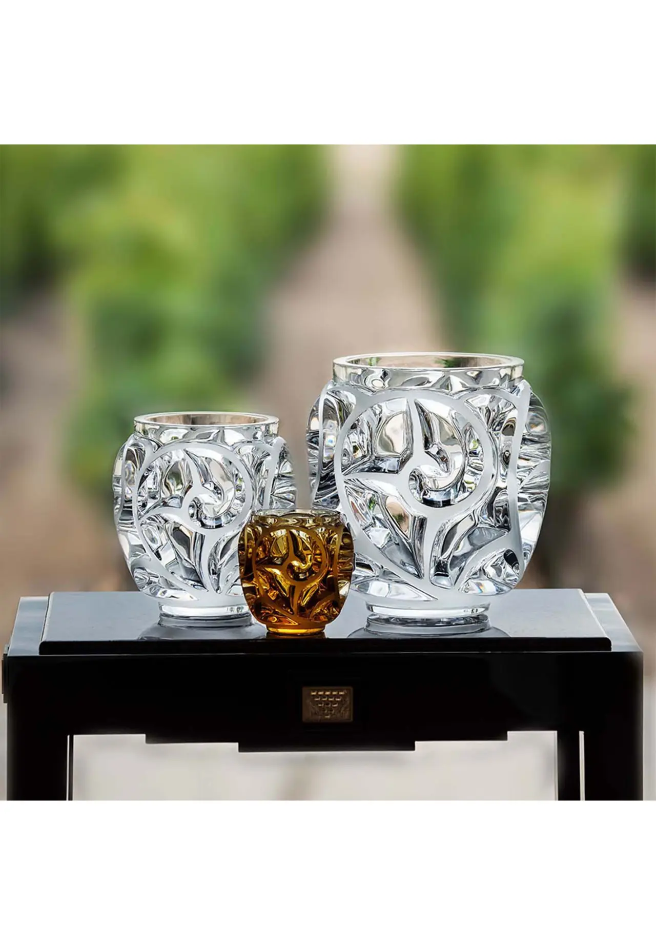Tourbillon 花瓶 PM（琥珀色）