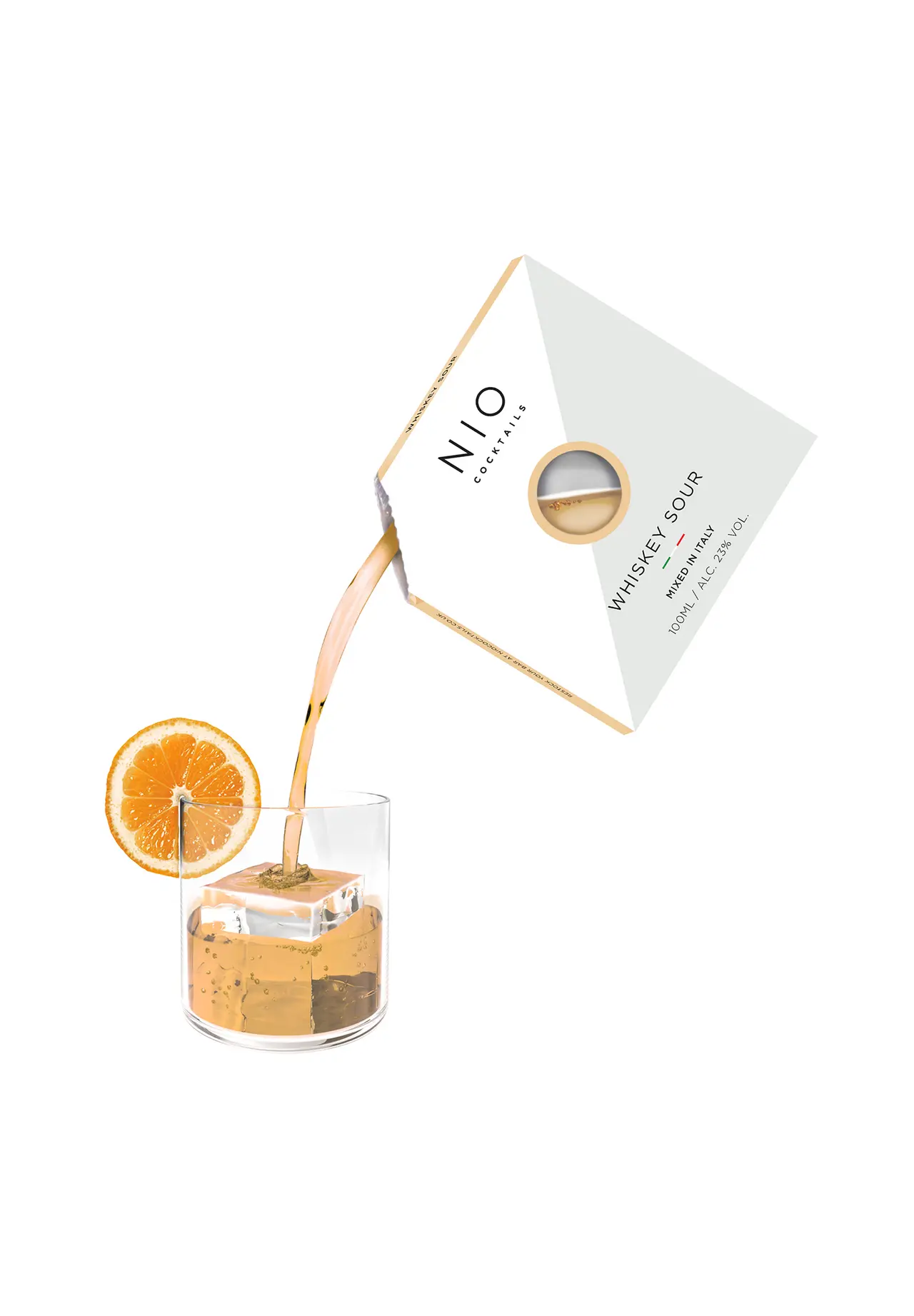 Whiskey Sour 4-piece Set 100ml×4