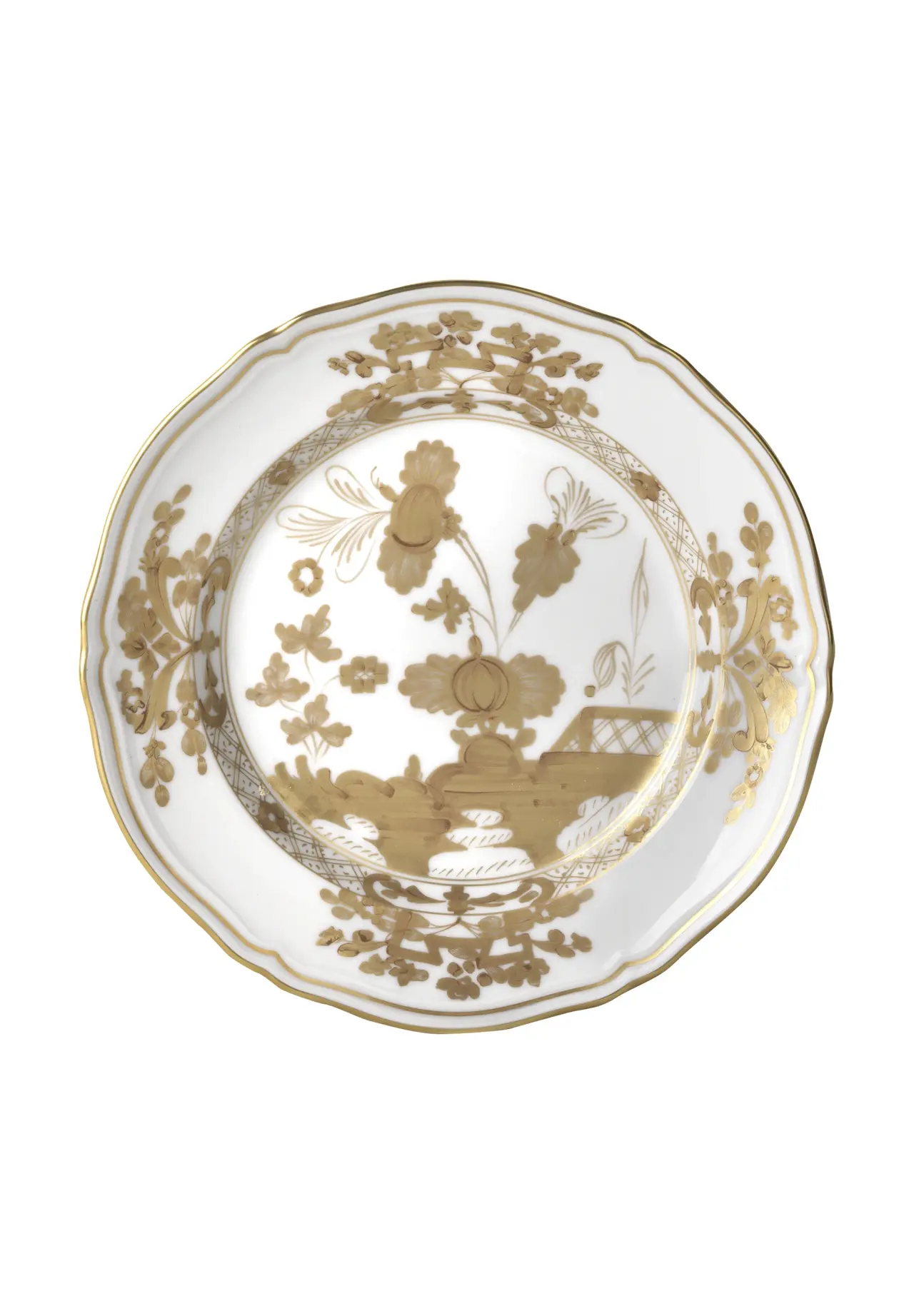Dessert Plate 21cm Oriente Italiano Aurum