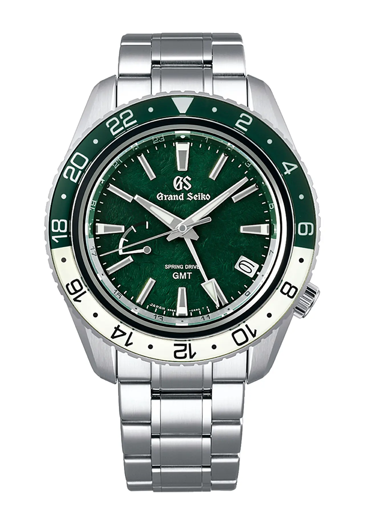 SBGE295 Spring Drive GMT Triple Time Zone