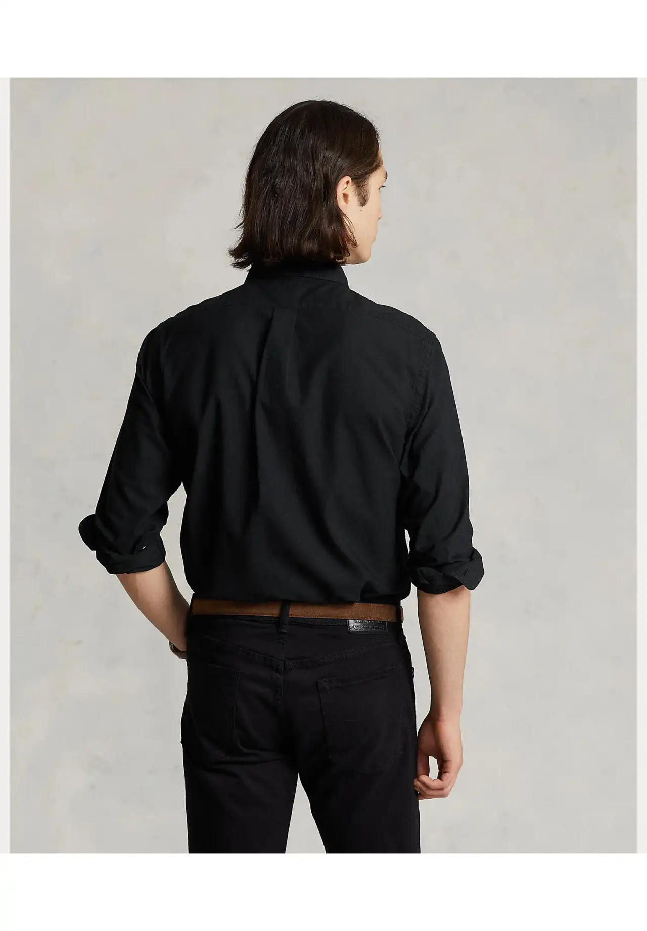 POLO RALPH LAUREN クラシック フィット ガーメントダイド オックスフォード シャツ